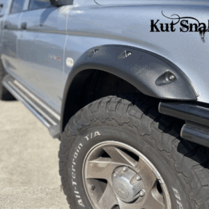 Fender Flares for Mitsubishi L200 MK - 75 mm wide 1996 - 2006 - Image 8