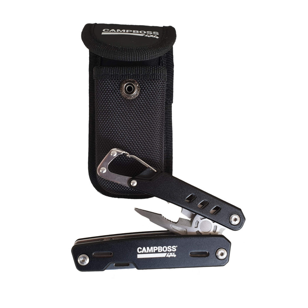 All 4 Adventure CampBoss4x4 Multitool Adventure Trucks