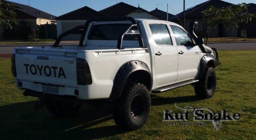 Fender Flares Hilux Vigo fender flares from KutSnake by Adventure Trucks