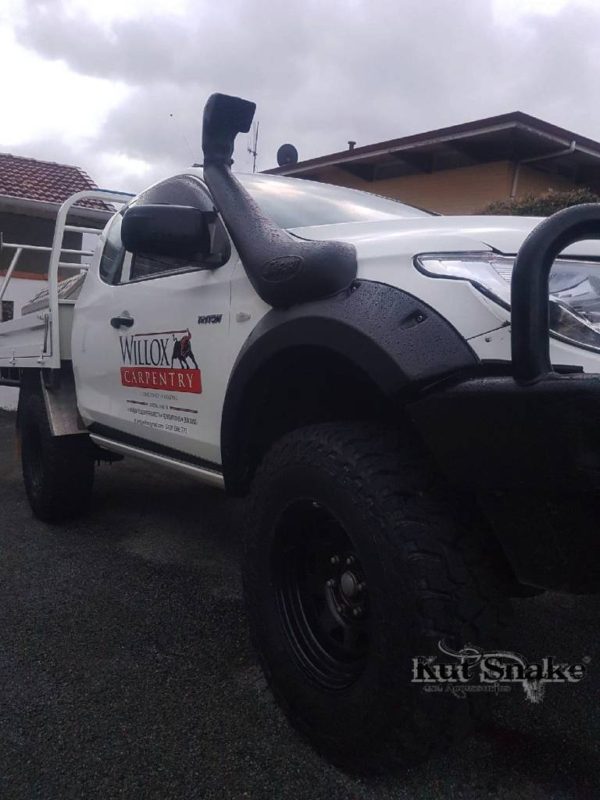 Kut snake fender flares Mitsubishi L200 2018+
