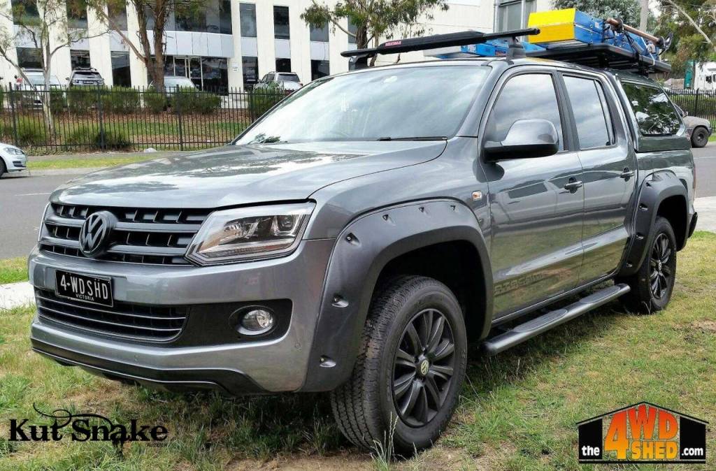 Fender Flares for Volkswagen Amarok 90 mm wide Adventure Trucks