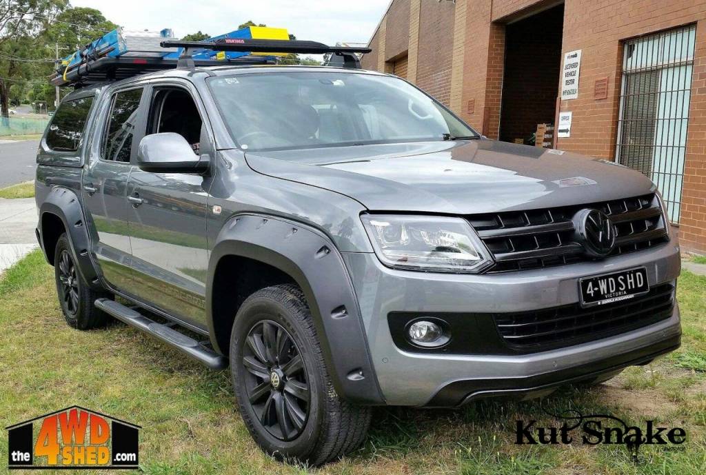Fender Flares for Volkswagen Amarok 90 mm wide Adventure Trucks