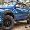 Kut-Snake Fender Flares Mitsubishi L200 MR LHS