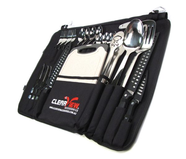 ClearView Cutlery set