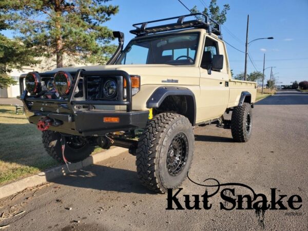 Fender Flares for Toyota Land Cruiser 75/79 series single cab pre-2007-50 mm wide