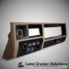 Toyota Land Cruiser 70 Series AshTray Replacement Switch Panel (Steel Dash ) - Suits 73/74/75/78/79 - Image 3