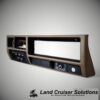 Toyota Land Cruiser 70 Series AshTray Replacement Switch Panel (Steel Dash ) - Suits 73/74/75/78/79 - Image 2