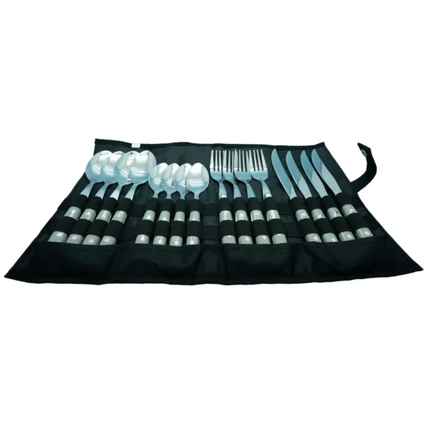 All 4 Adventure CampBoss4x4 16PC Cutlery Set