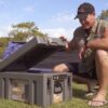 All 4 Adventure End-Opening Storage Case 90L - Image 2