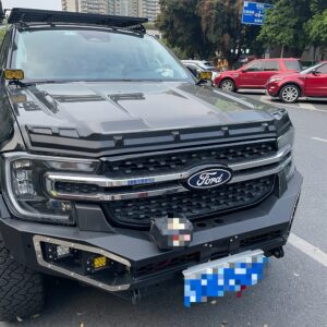 BugShields - stone/bug deflector for Ford Ranger PX-4 (T9)