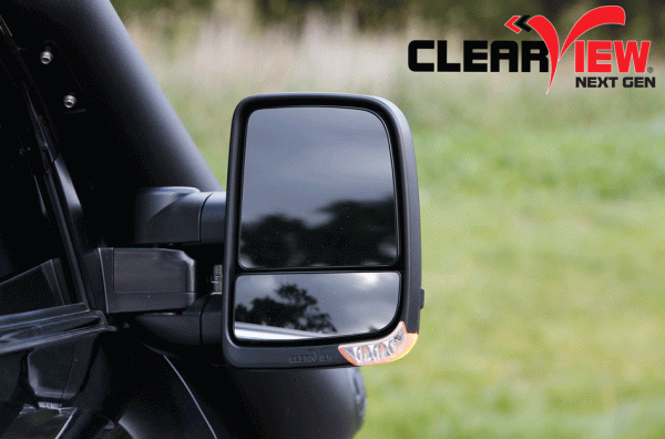 ClearView Towing Mirrors for Ford F-150 N/A Lariat (2023 (MY23) - Current)