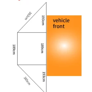 CampBoss Boss Shadow 180 Awning - Image 6