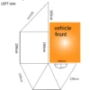 CampBoss Boss Shadow XL 270 Awning with zip - Image 13