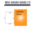 CampBoss Easy Boss Quickie Awning - Image 2
