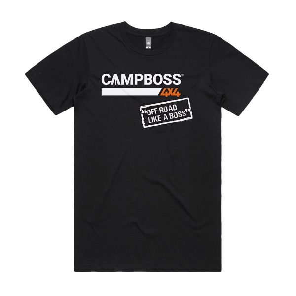 All 4 Adventure T-shirt CampBoss 4x4 "Off road like a boss"