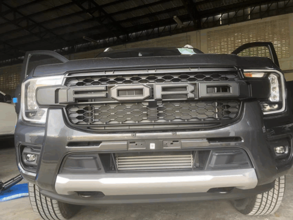 "Raptor" look-a-like grill Ford Ranger series 4 XLT, SPORT and WILDTRAK