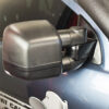 ClearView “Compact” Towing Mirror Head Covers Black (Left & Right) - Image 3