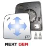 ClearView Next Generation Upper Convex Mirror Glass complete with base plate - Image 3