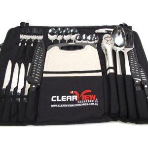 ClearView Cutlery Set