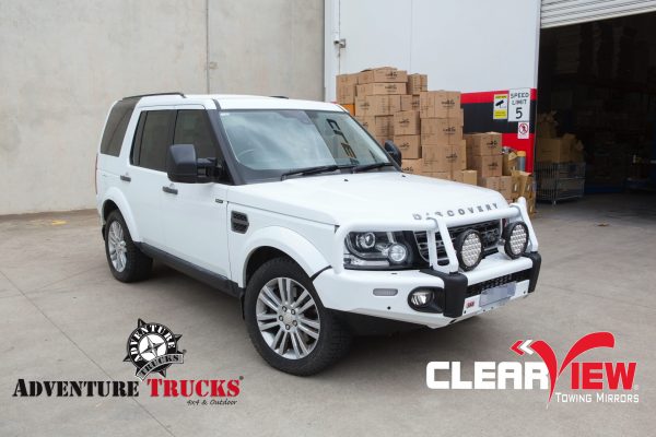 ClearView Towing Mirrors for Land Rover Discovery 3&4 / Range Rover Sport