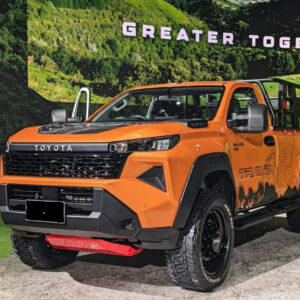 ClearView Towing Mirrors for Toyota HiLux 2015-on