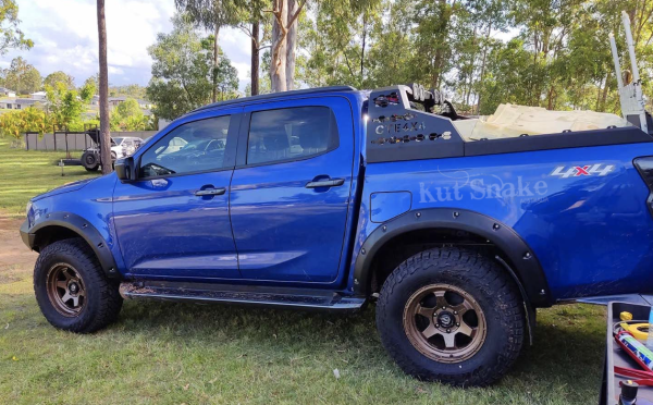 Fender Flares Isuzu D-max