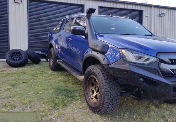 Fender Flares Isuzu D-max