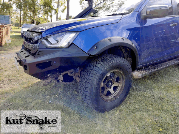 Fender Flares Isuzu D-max