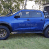 Fender Flares Isuzu D-max