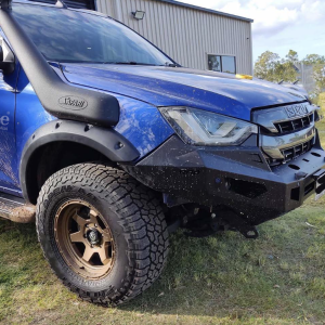 Fender Flares Isuzu D-MAx