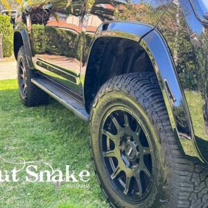 Fender Flares for Toyota Land Cruiser 300 - NO DRILL  Smooth Finish - 50 mm