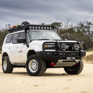 ClearView Swing-Boards Toyota Land Cruiser / Prado 250