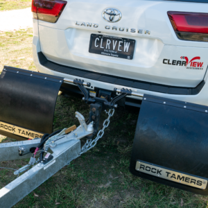 ClearView Rock Tamers® Mudflap System