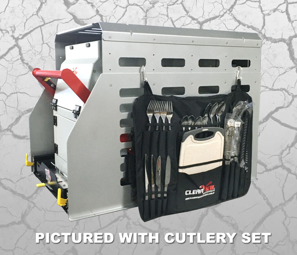 ClearView Fridge Cage ES100 / ES150 Adventure Trucks