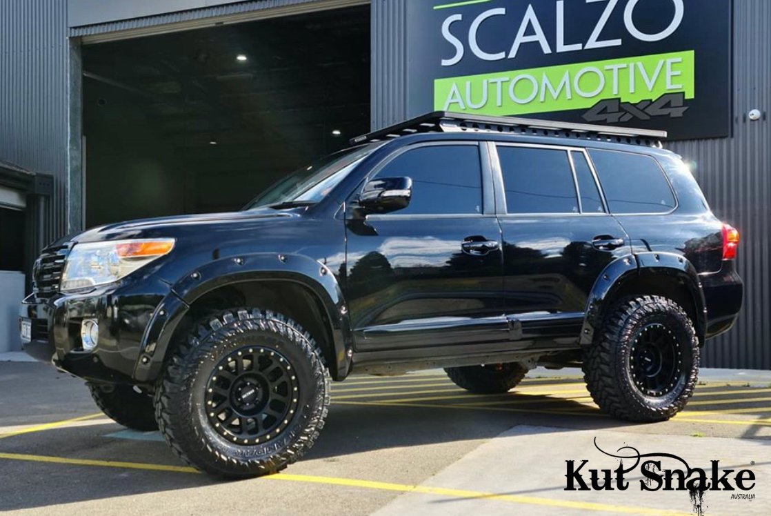 Fender Flares for Toyota Land Cruiser 200 2012 on 50 mm wide