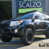 Fender Flares for Toyota Land Cruiser 200 - 2012 - on - 50 mm wide - Image 3