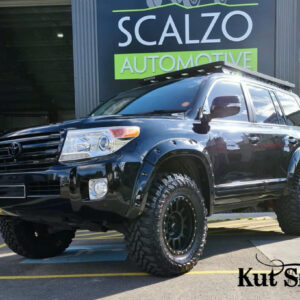 Fender Flares for Toyota Land Cruiser 200 - 2012 - on - 50 mm wide - Image 3