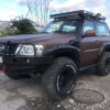 Fender Flares for Nissan Patrol Y61 - 70 mm wide - 2 Door - Image 2