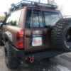 Fender Flares for Nissan Patrol Y61 - 70 mm wide - 2 Door - Image 5