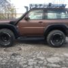 Fender Flares for Nissan Patrol Y61 - 70 mm wide - 2 Door - Image 6