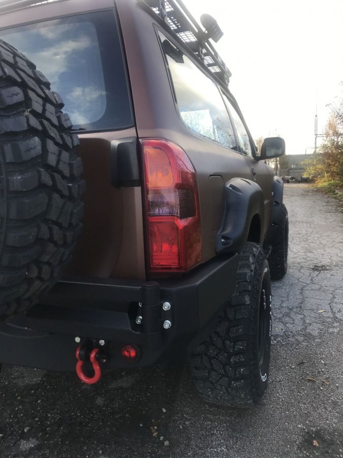 Fender Flares for Nissan Patrol Y61 series 4 2 Door