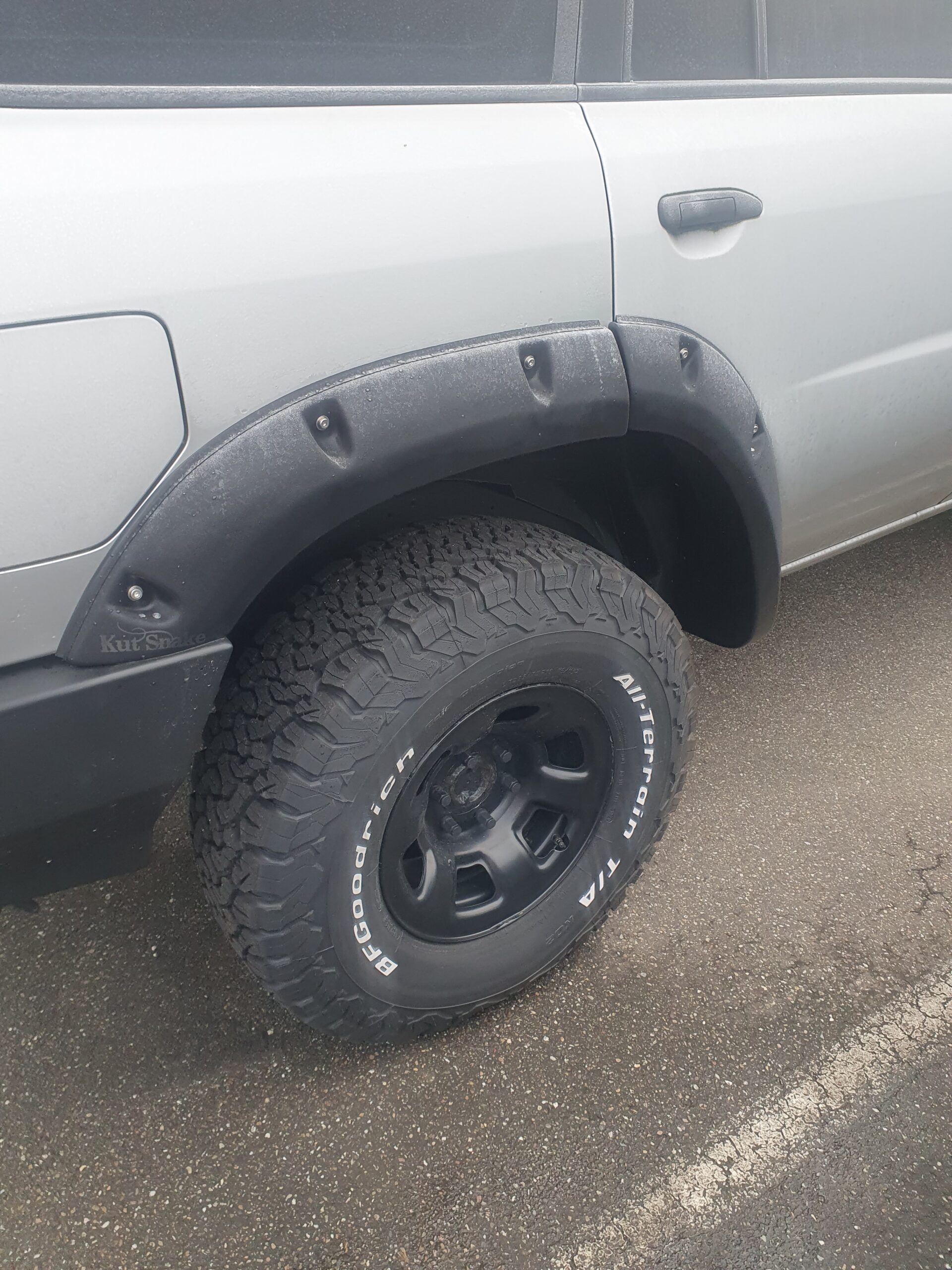 fender flares Patrol Y61 fender flares by Adventure Trucks