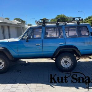 Fender Flares for Toyota Land Cruiser 60 - 95 mm wide - Image 3