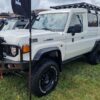 Fender Flares for Toyota Land Cruiser 78 2024 - on  50 mm wide - Image 4
