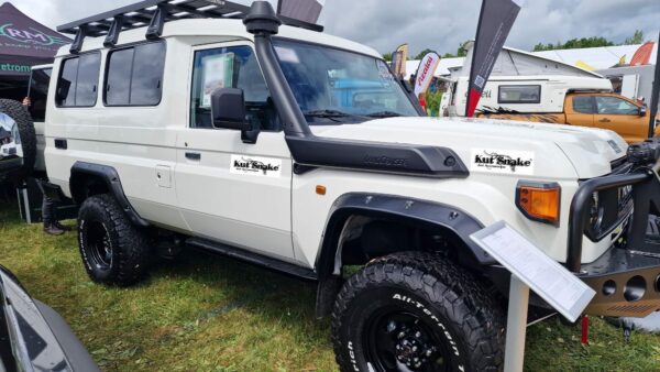 Fender Flares for Toyota Land Cruiser 79 2024- ON  50 mm wide FRONT ONLY