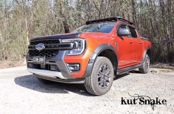 Fender Flares Ford Ranger PX4 Sport XL XLS XLT 40 mm NO-DRILL
