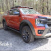 Fender Flares Ford Ranger PX4 Sport XL XLS XLT 40 mm NO-DRILL - Image 6
