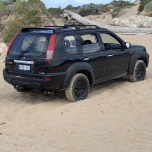 Fender Flares for Nissan X- Trail 2001 - 2007 - 45mm wide - Image 9