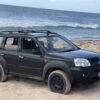 Fender Flares for Nissan X- Trail 2001 - 2007 - 45mm wide - Image 2