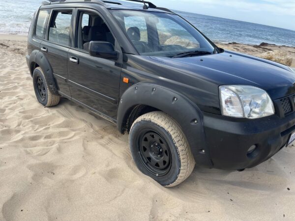 Fender Flares for Nissan X- Trail 2001 - 2007 - 45mm wide
